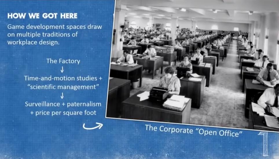 半數以上開發者對工作環境不滿 游戲研發工作室該怎么設計？